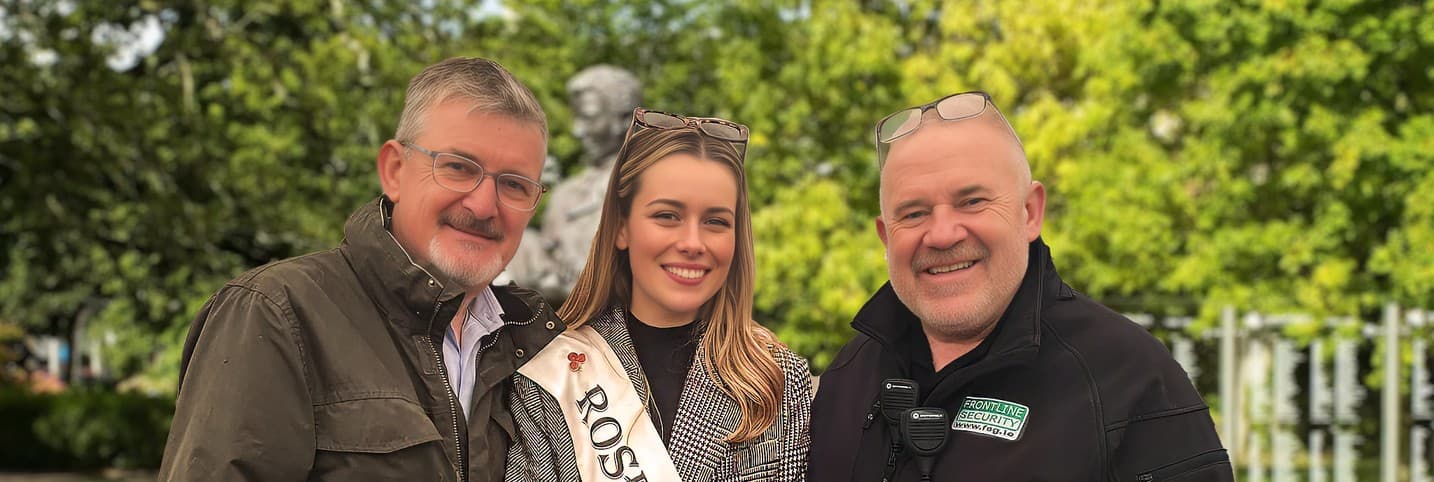Frontline Security Group securing Croke Park event