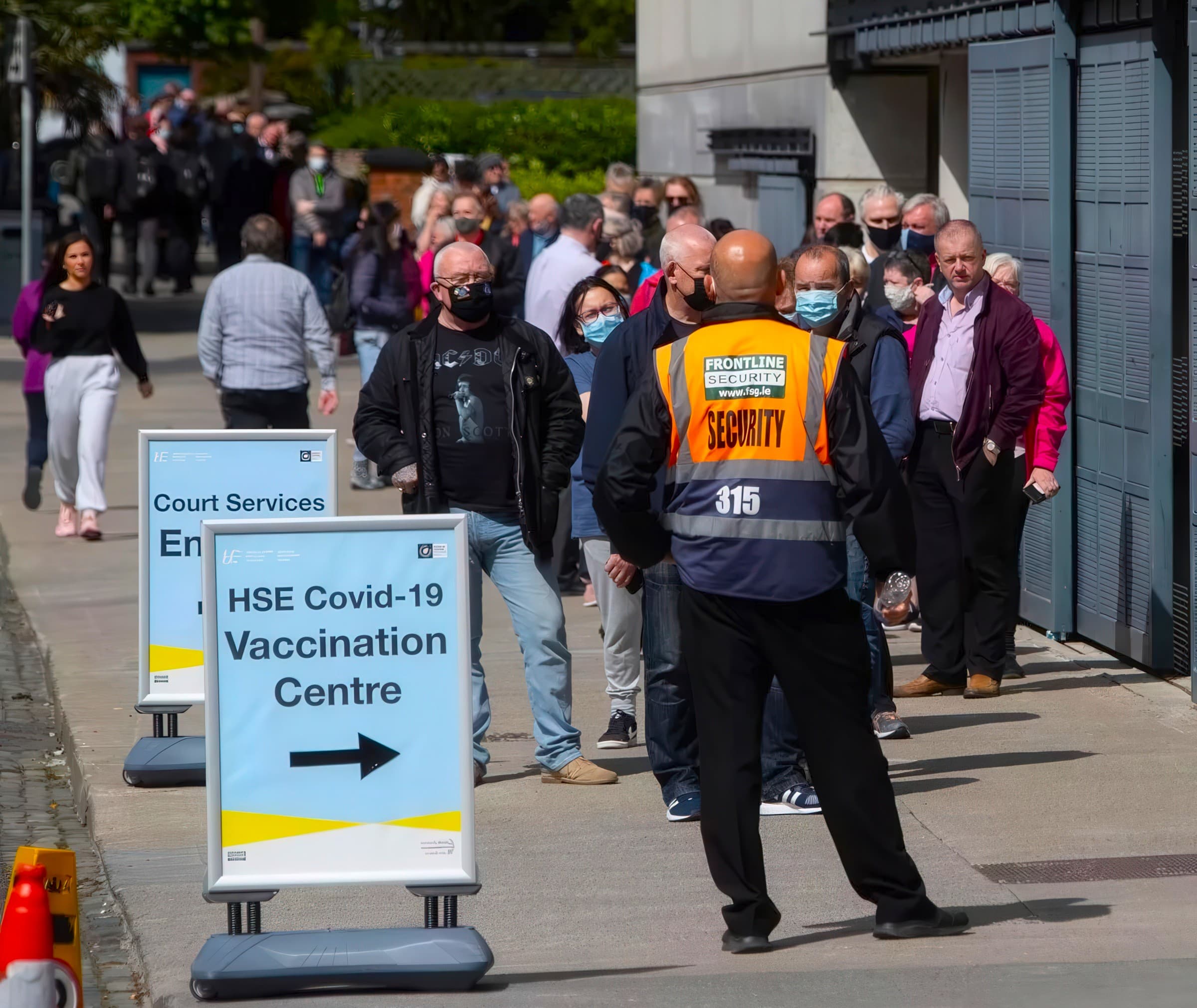 Site Security at Punchestown