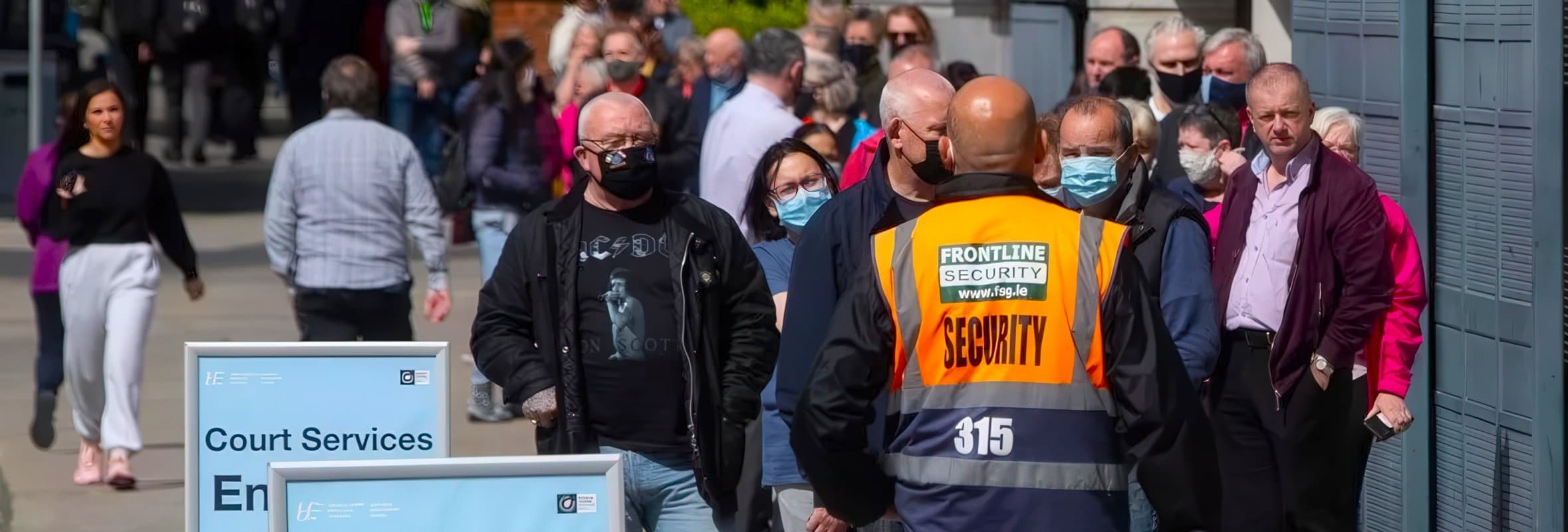 Site Security by Frontline Security Group